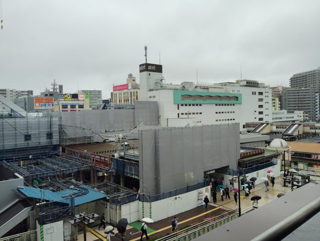 松戸駅ビル改良工事 2026年5月21日