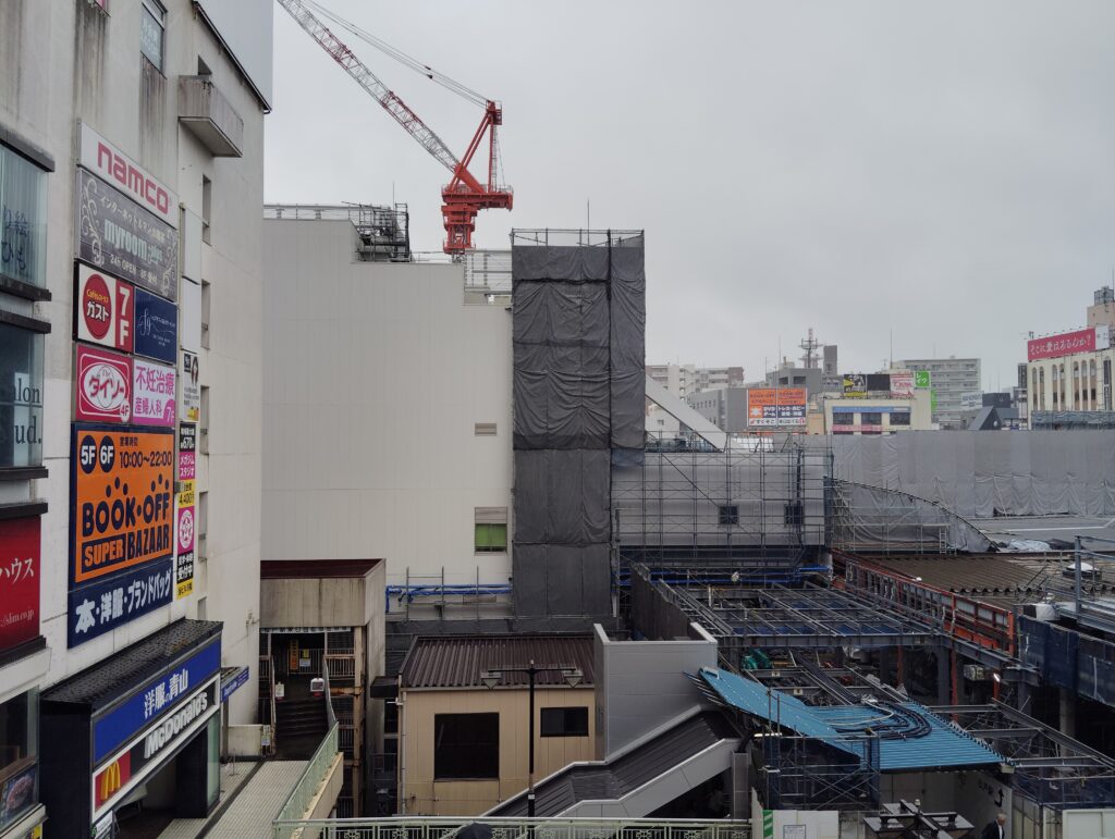 松戸駅ビル改良工事 2026年5月22日