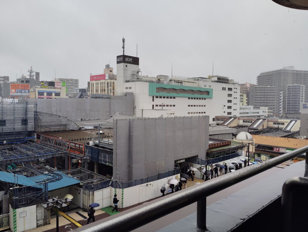 松戸駅ビル改良工事 2026年5月22日