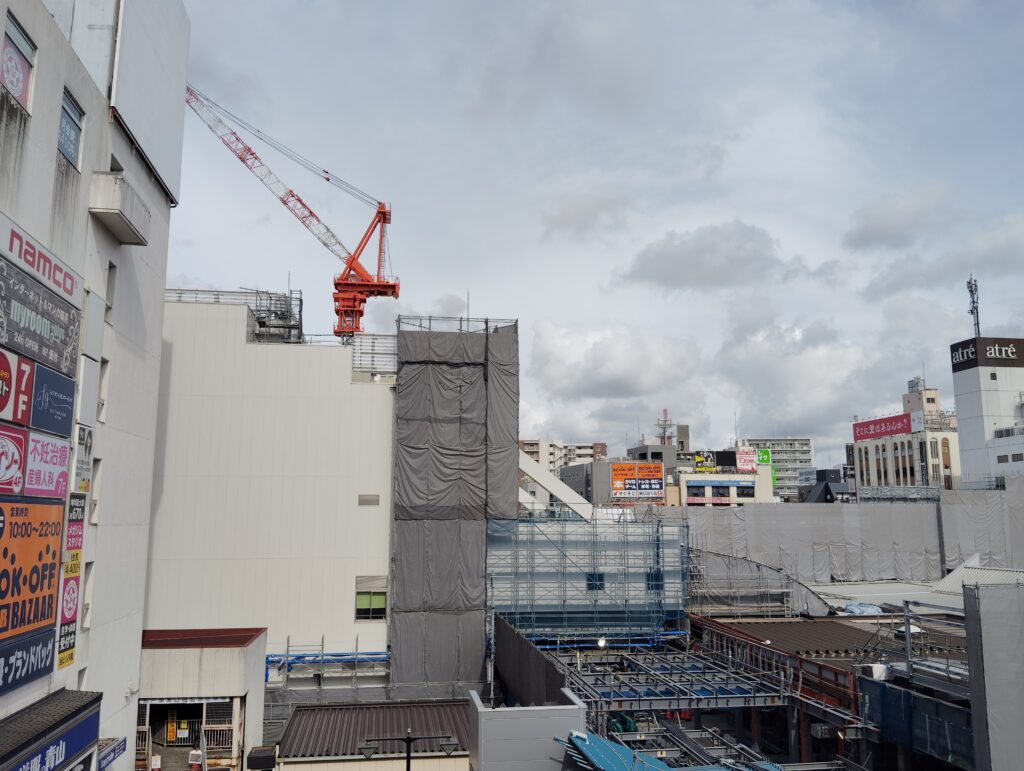 松戸駅ビル改良工事 2026年5月26日