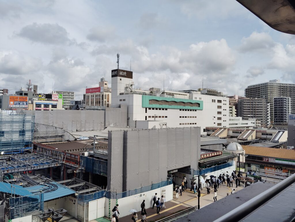 松戸駅ビル改良工事 2026年5月26日