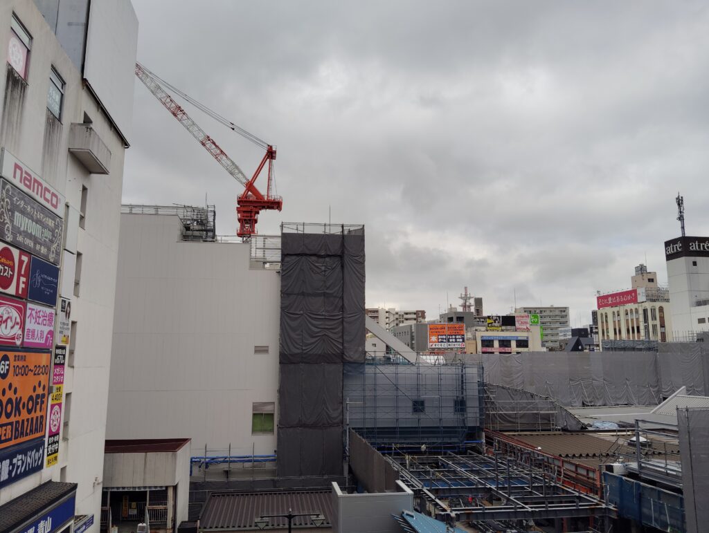 松戸駅ビル改良工事 2026年5月27日