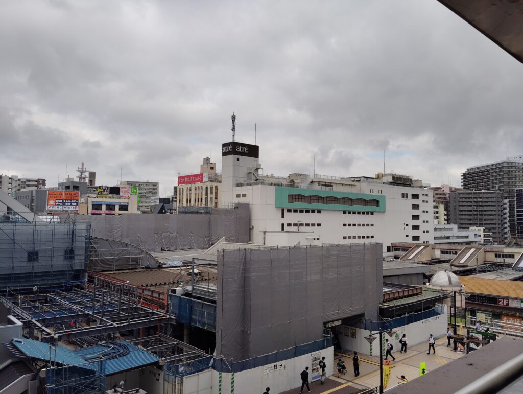 松戸駅ビル改良工事 2026年5月27日