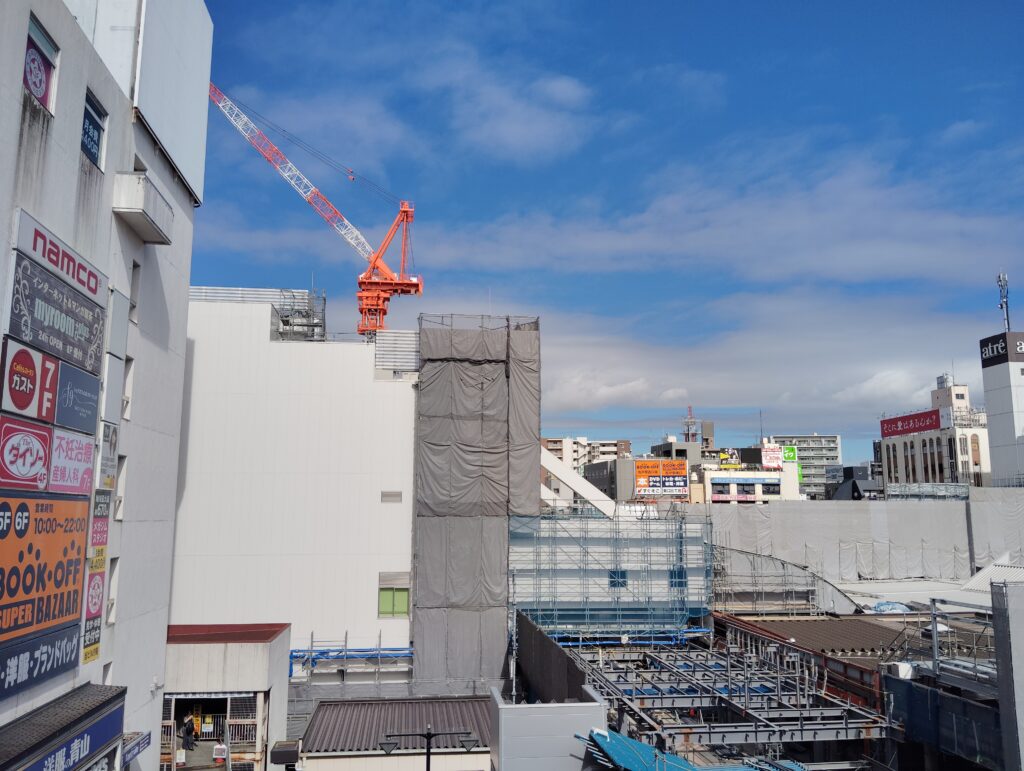 松戸駅ビル改良工事 2026年5月28日