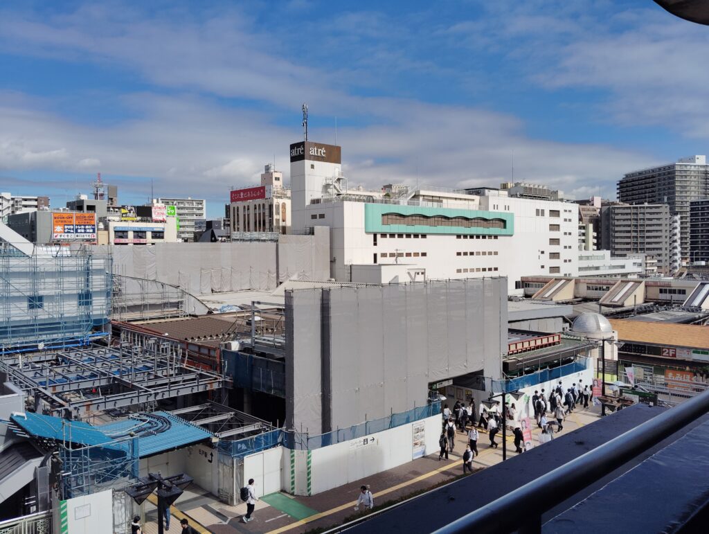 松戸駅ビル改良工事 2026年5月28日