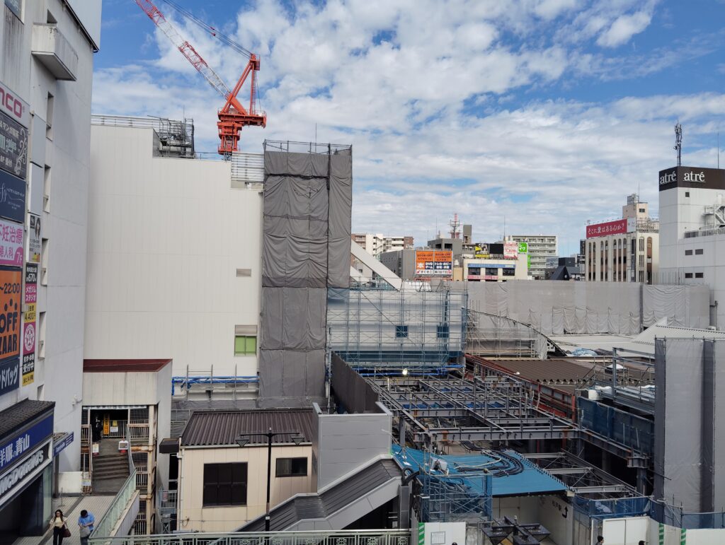 松戸駅ビル改良工事 2026年5月29日