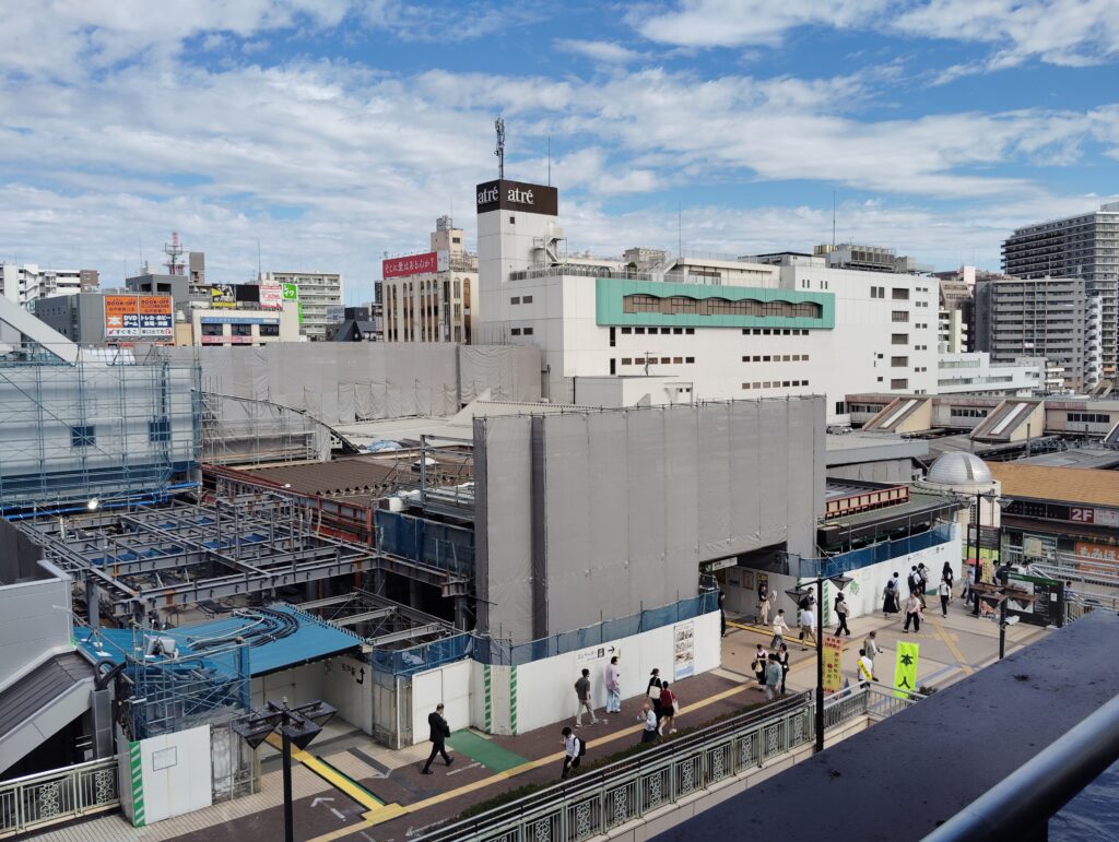松戸駅ビル改良工事 2026年5月29日