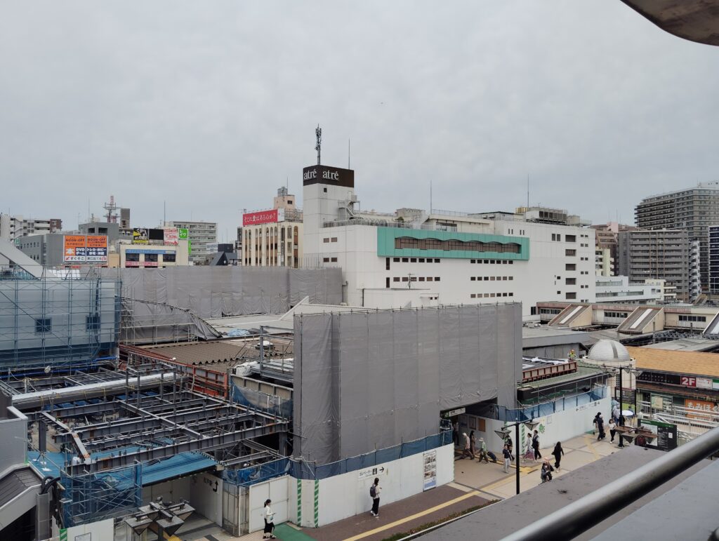 松戸駅ビル改良工事　2026年6月2日