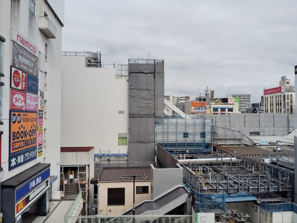 松戸駅ビル改良工事　2026年6月5日