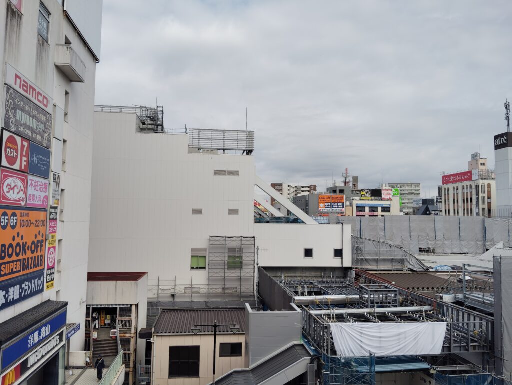 松戸駅ビル改良工事　2026年6月11日