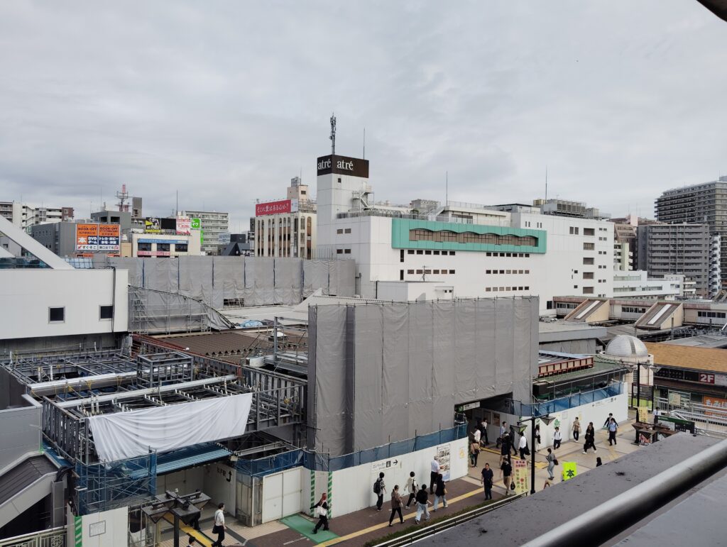 松戸駅ビル改良工事　2026年6月11日