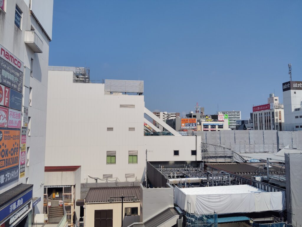 松戸駅ビル改良工事　2026年6月12日