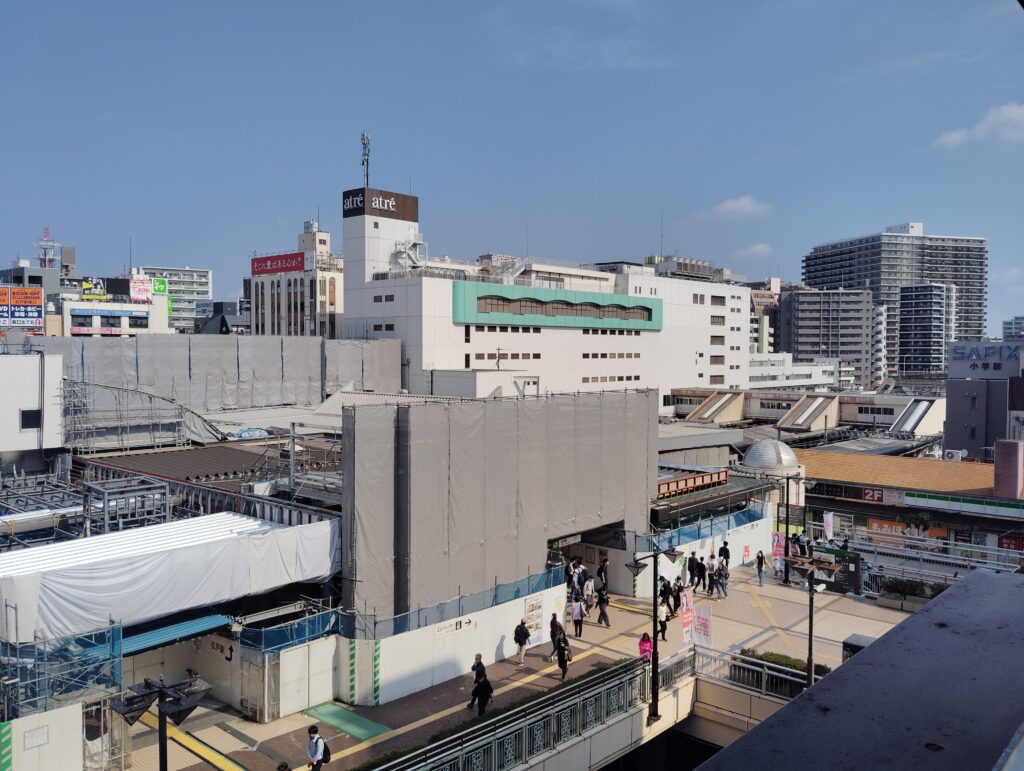 松戸駅ビル改良工事　2026年6月12日