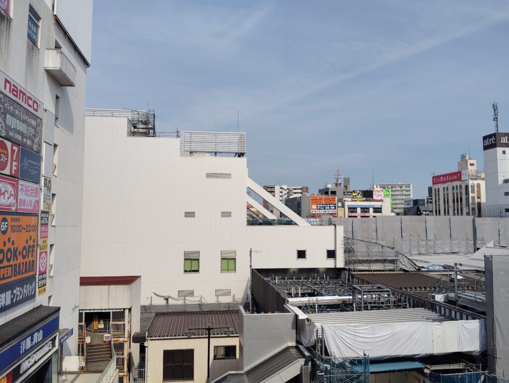 松戸駅ビル改良工事　2026年6月13日