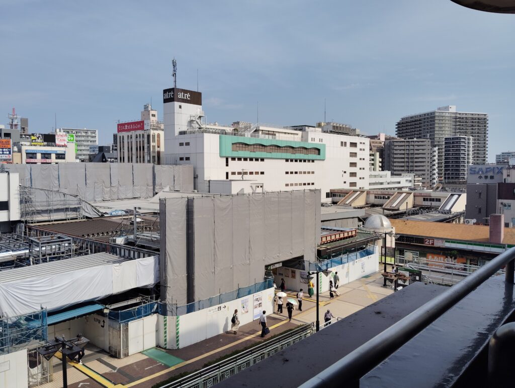 松戸駅ビル改良工事　2026年6月13日