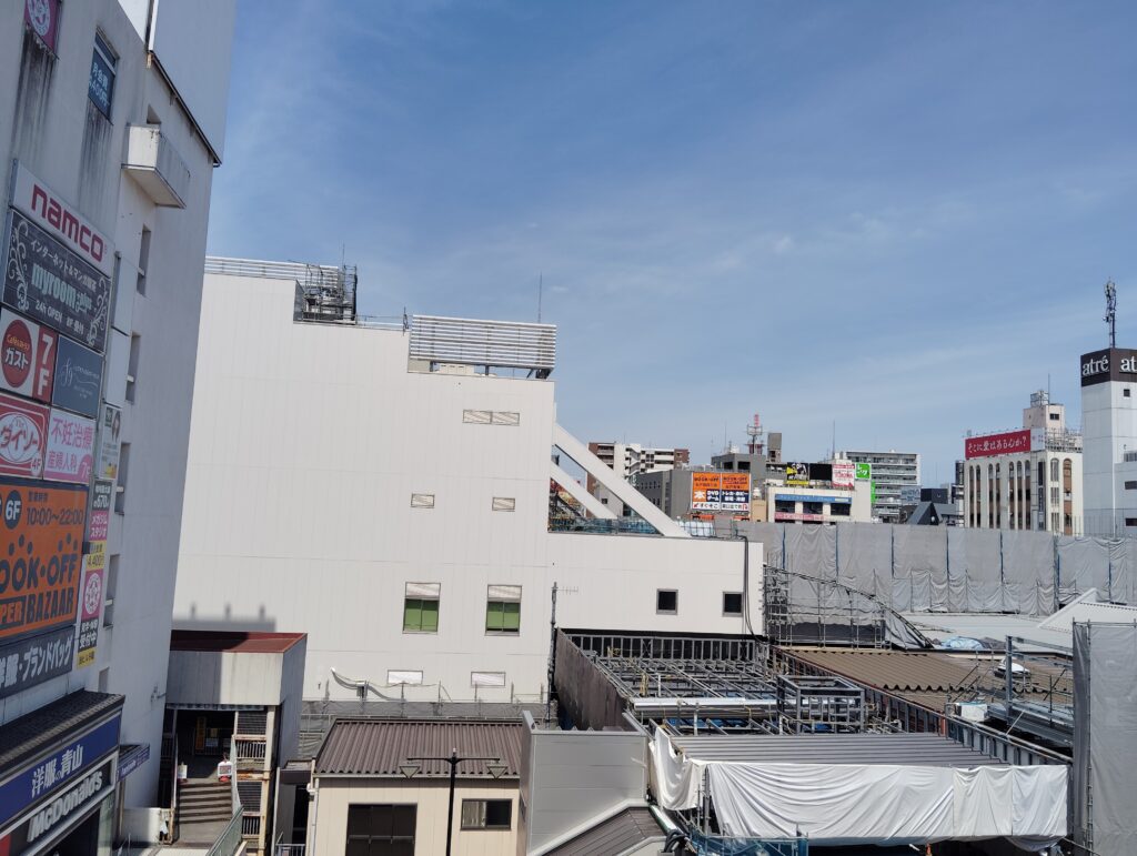 松戸駅ビル改良工事　2026年6月16日