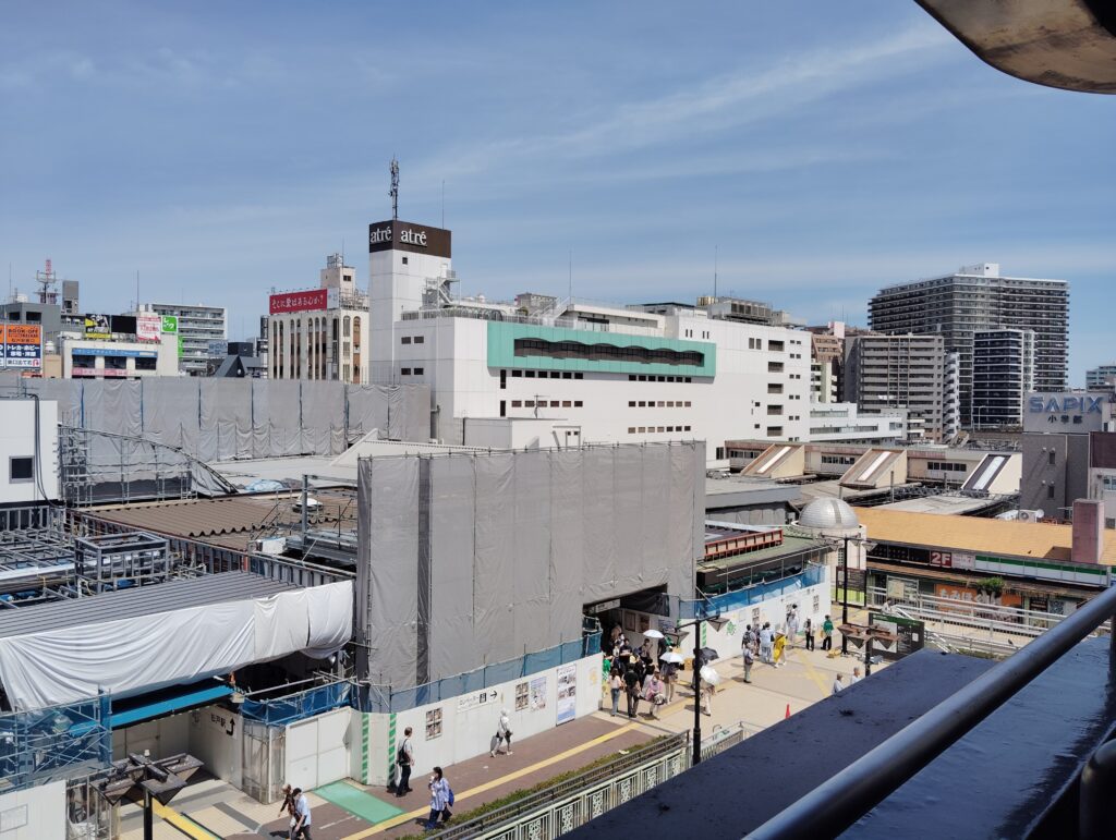 松戸駅ビル改良工事　2026年6月16日