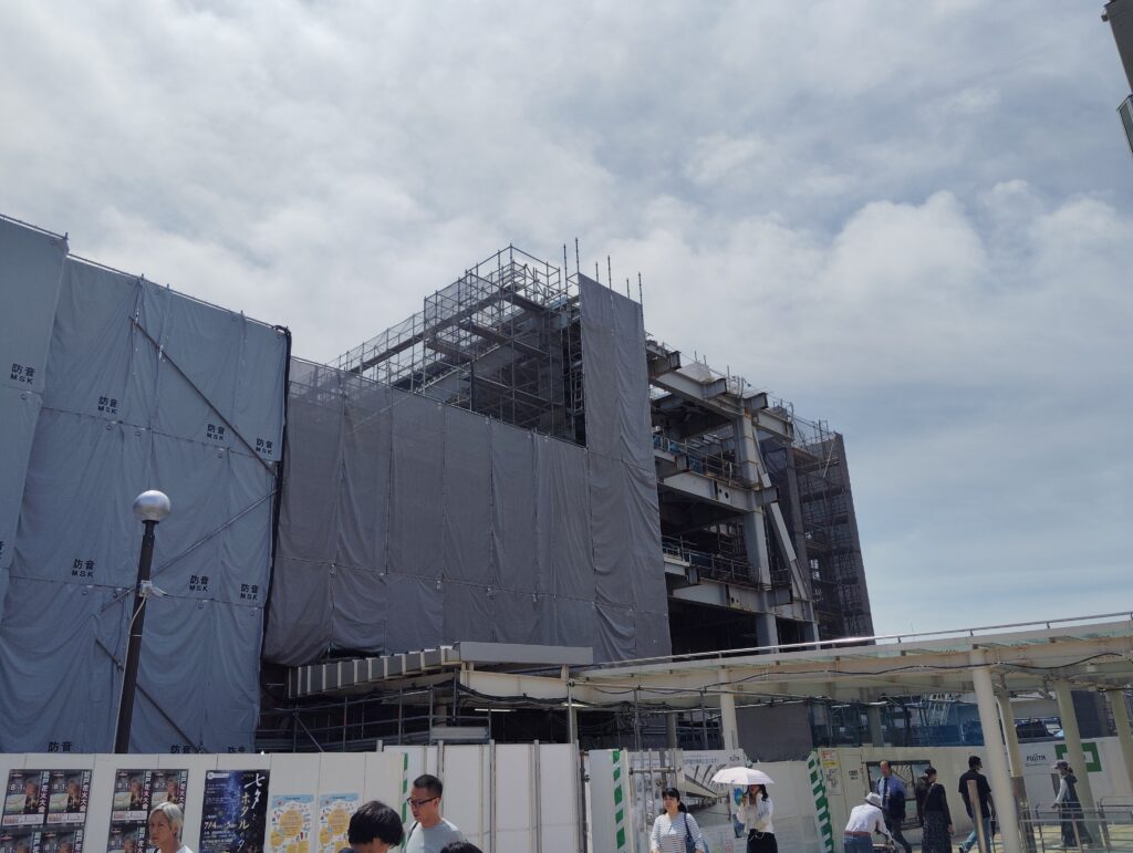 松戸駅ビル改良工事　2026年6月16日
