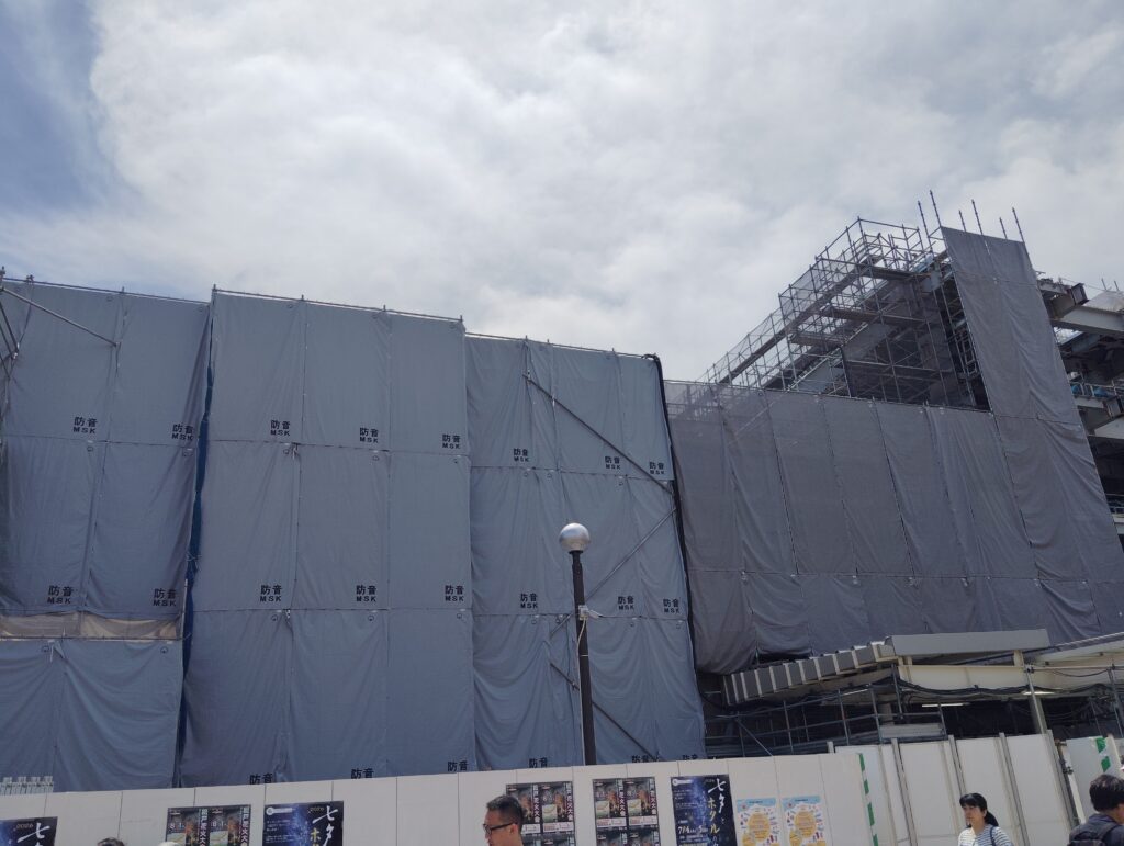 松戸駅ビル改良工事　2026年6月16日