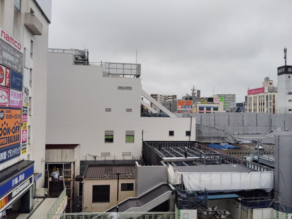 松戸駅ビル改良工事　2026年6月18日