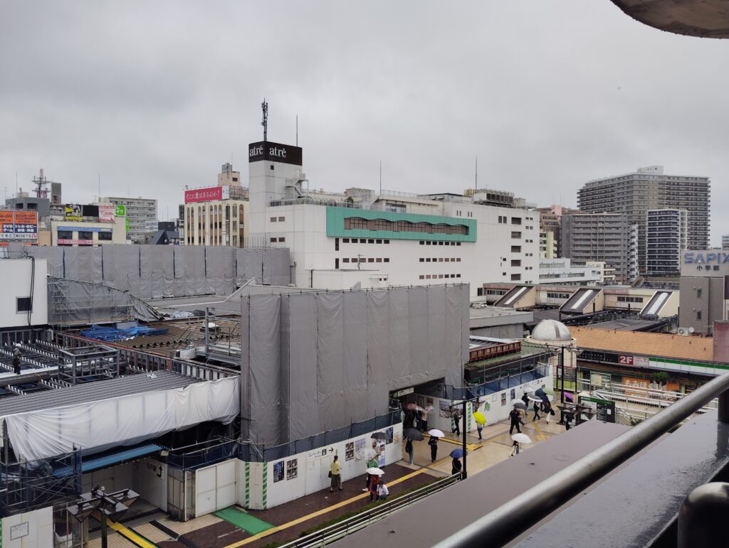 松戸駅ビル改良工事　2026年6月18日
