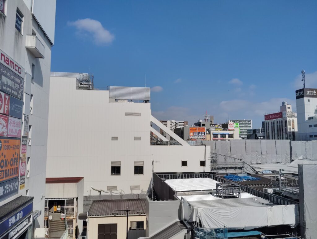 松戸駅ビル改良工事　2026年6月19日