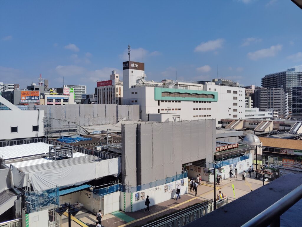 松戸駅ビル改良工事　2026年6月19日