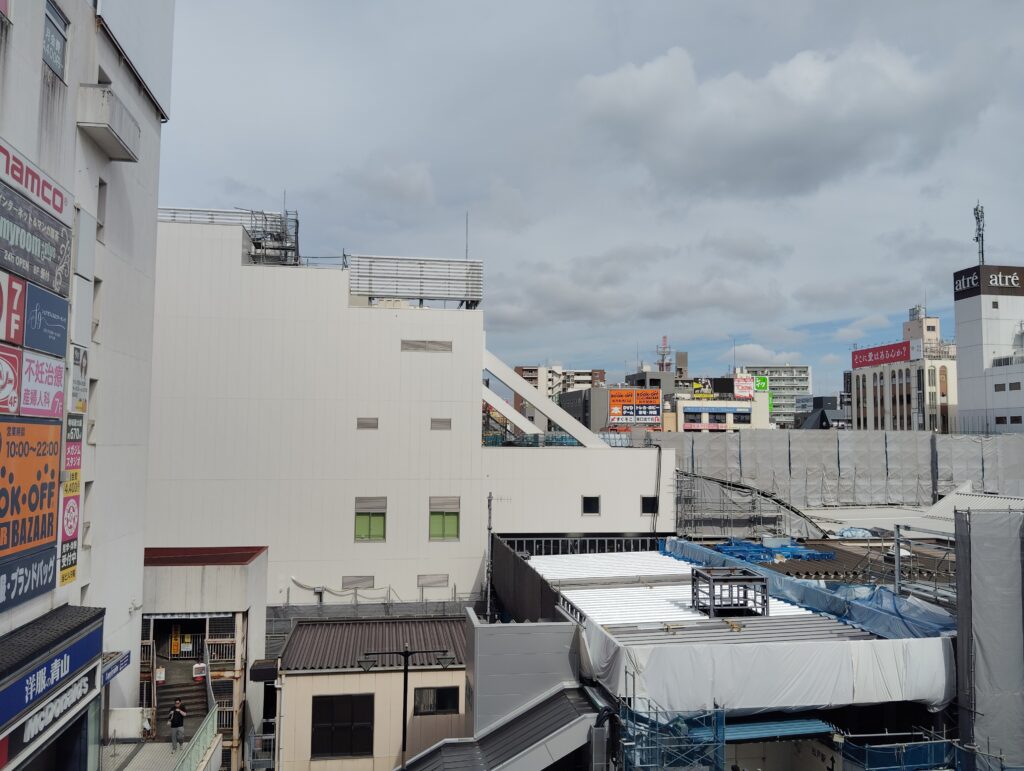 松戸駅ビル改良工事　2026年6月23日