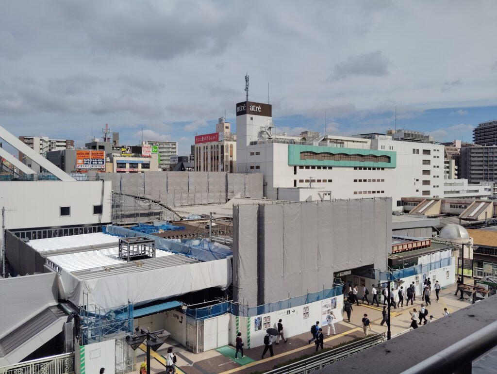 松戸駅ビル改良工事　2026年6月23日
