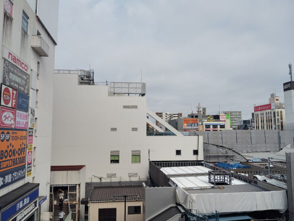 松戸駅ビル改良工事　2026年6月24日