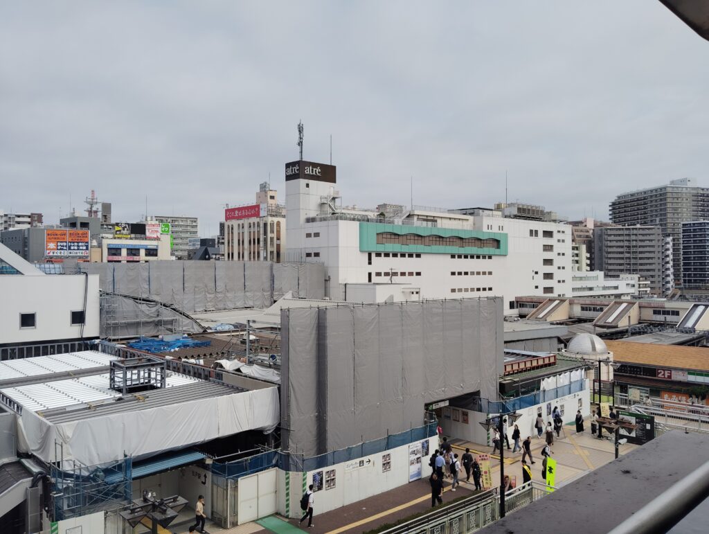 松戸駅ビル改良工事　2026年6月24日