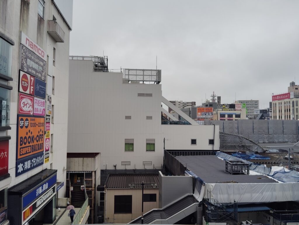 松戸駅ビル改良工事　2026年6月25日