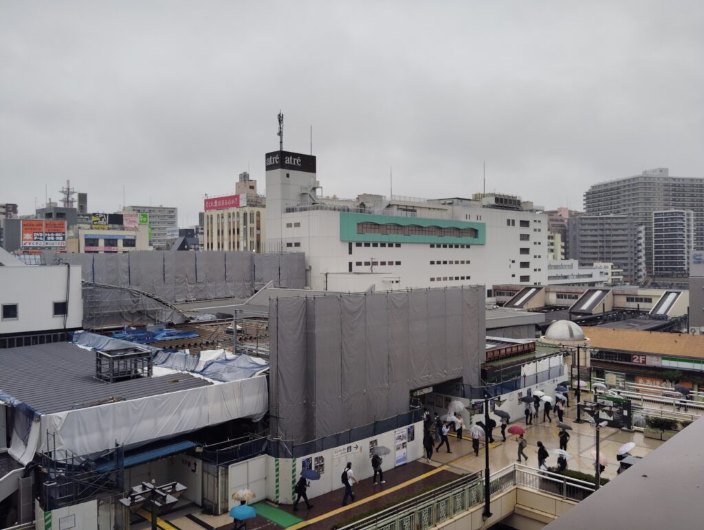 松戸駅ビル改良工事　2026年6月25日