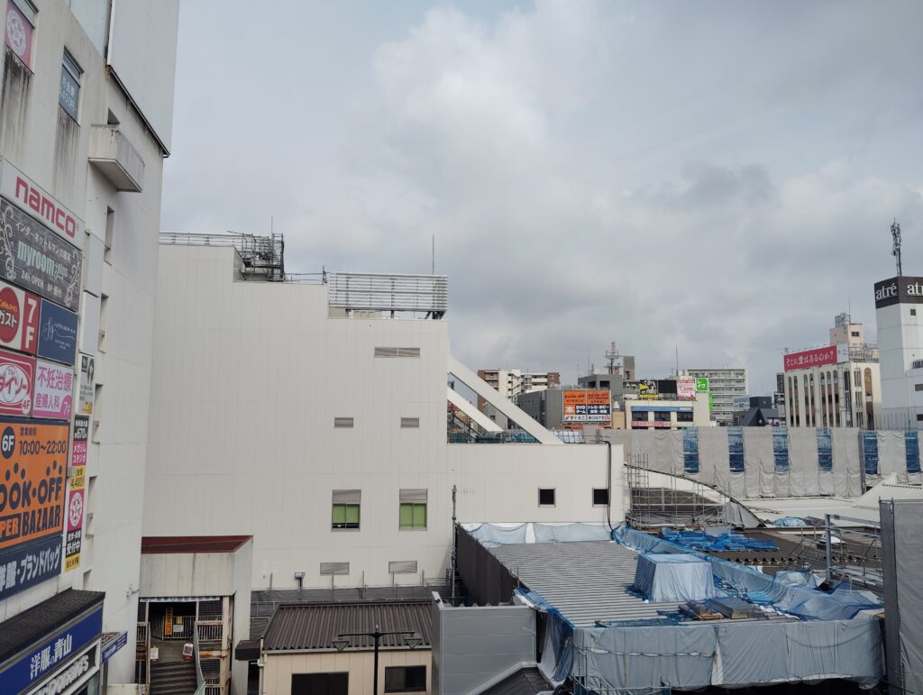 松戸駅ビル改良工事　2026年6月30日