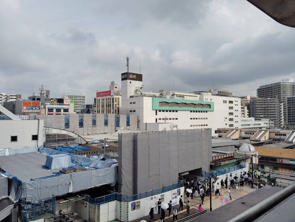 松戸駅ビル改良工事　2026年6月30日