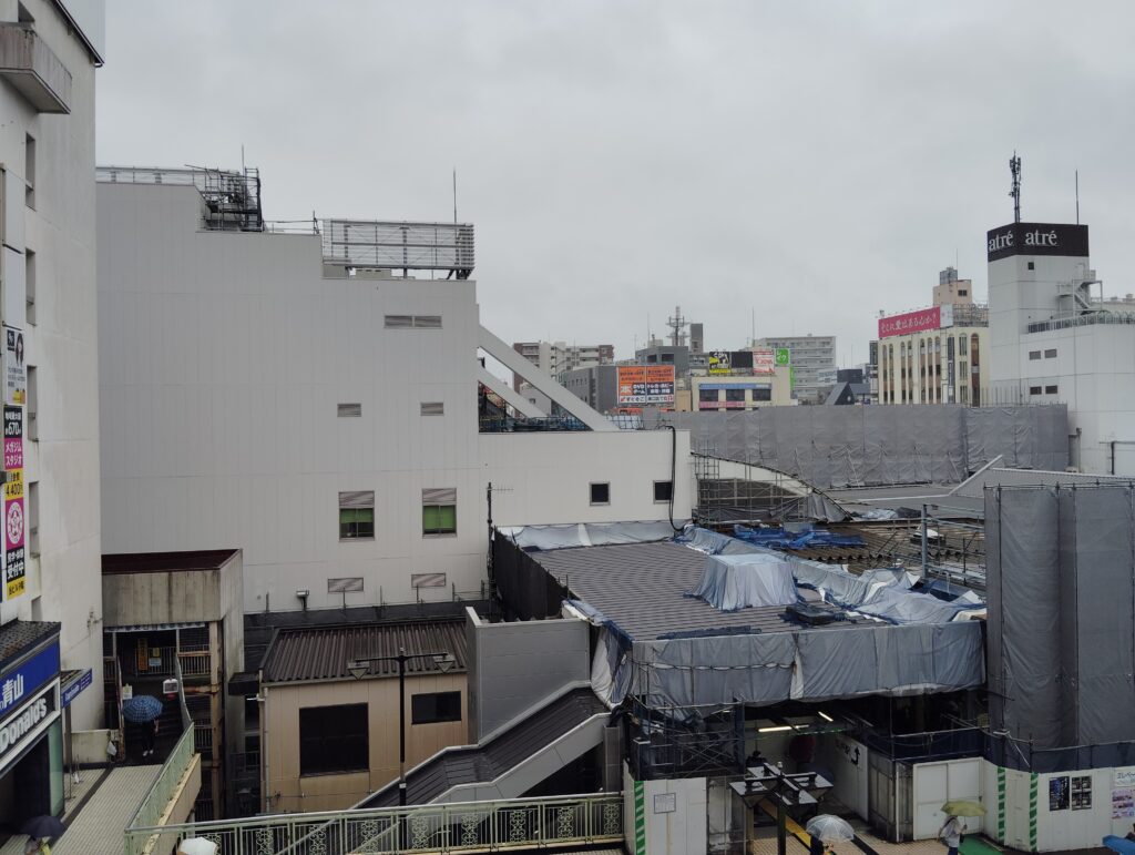 松戸駅ビル改良工事　2026年7月2日