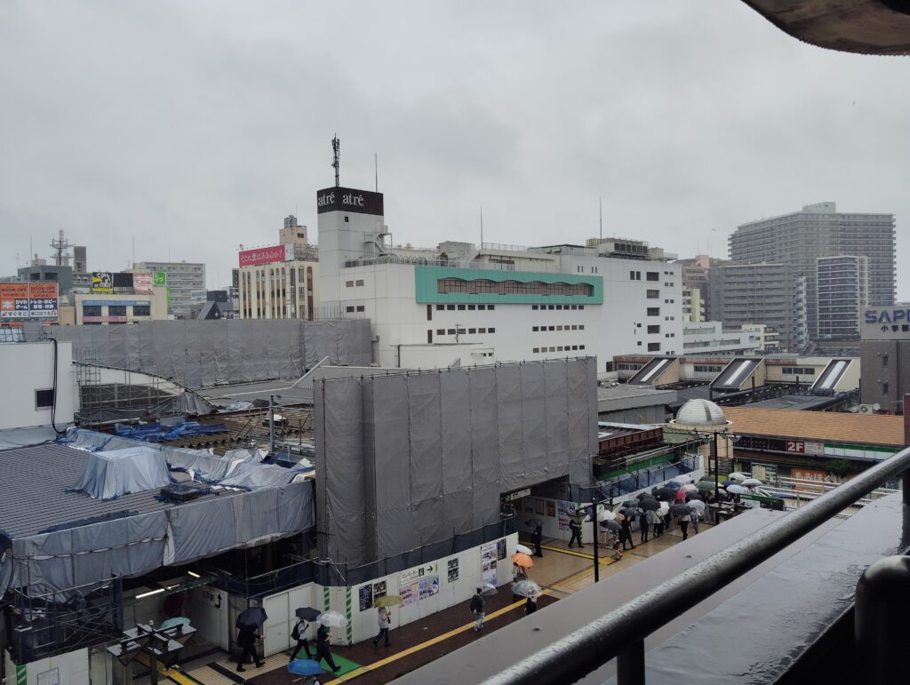 松戸駅ビル改良工事　2026年7月2日