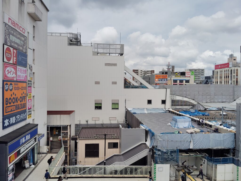 松戸駅ビル改良工事　2026年7月3日