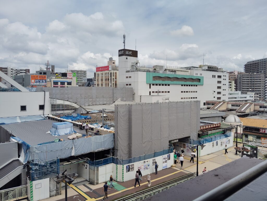 松戸駅ビル改良工事　2026年7月3日