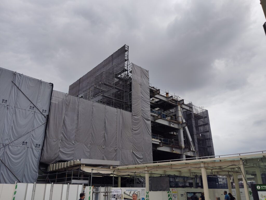松戸駅ビル改良工事　2026年7月3日