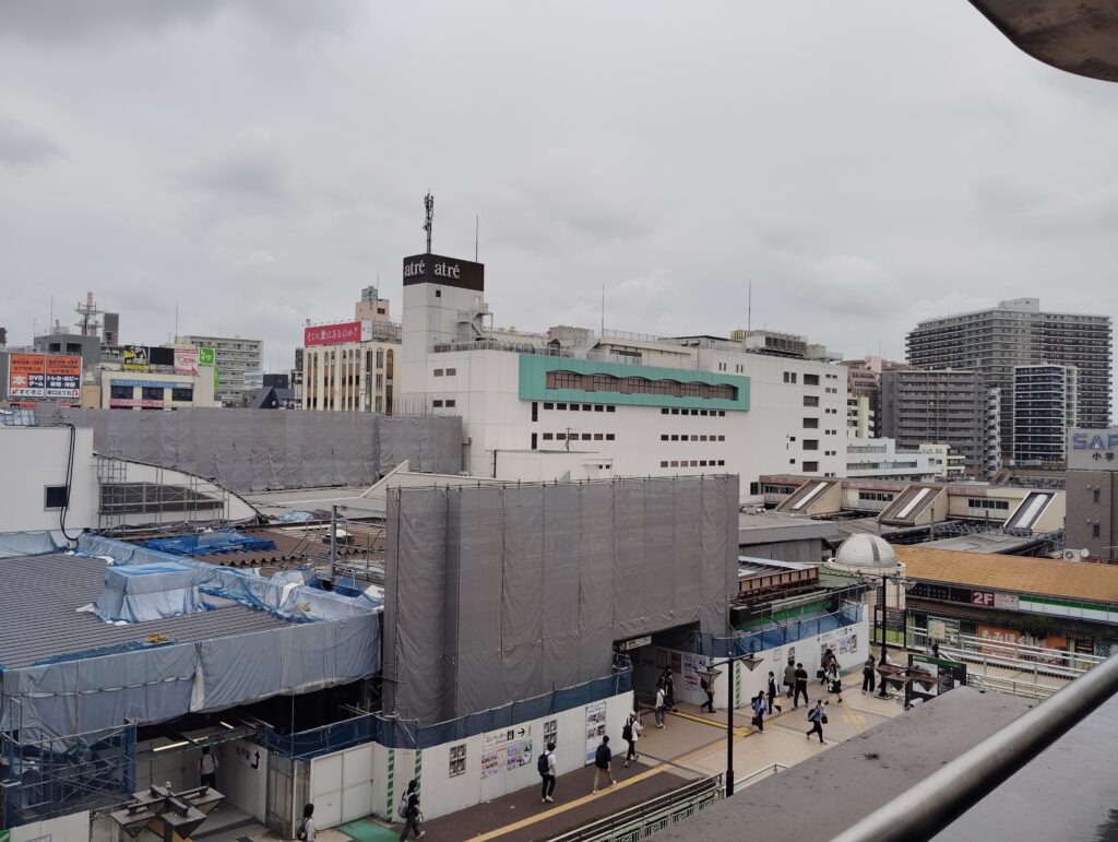 松戸駅ビル改良工事　2026年7月7日