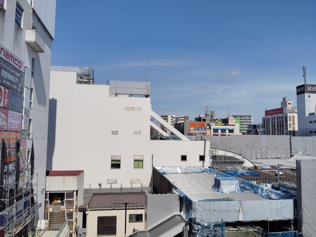 松戸駅ビル改良工事　2026年7月8日