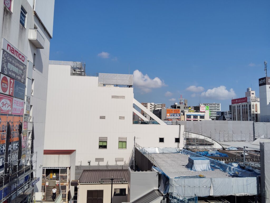 松戸駅ビル改良工事　2026年7月9日