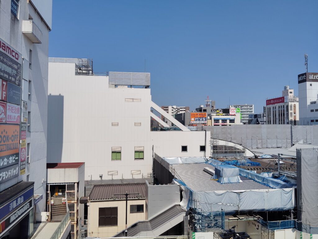 松戸駅ビル改良工事　2026年7月23日