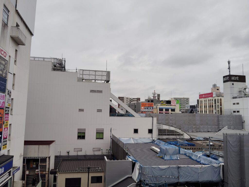 松戸駅ビル改良工事　2026年7月28日