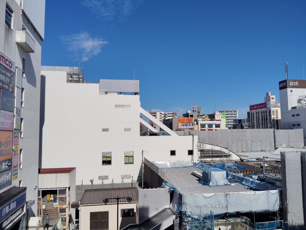 松戸駅ビル改良工事　2026年7月29日