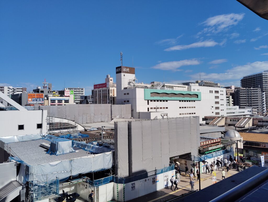 松戸駅ビル改良工事　2026年7月29日