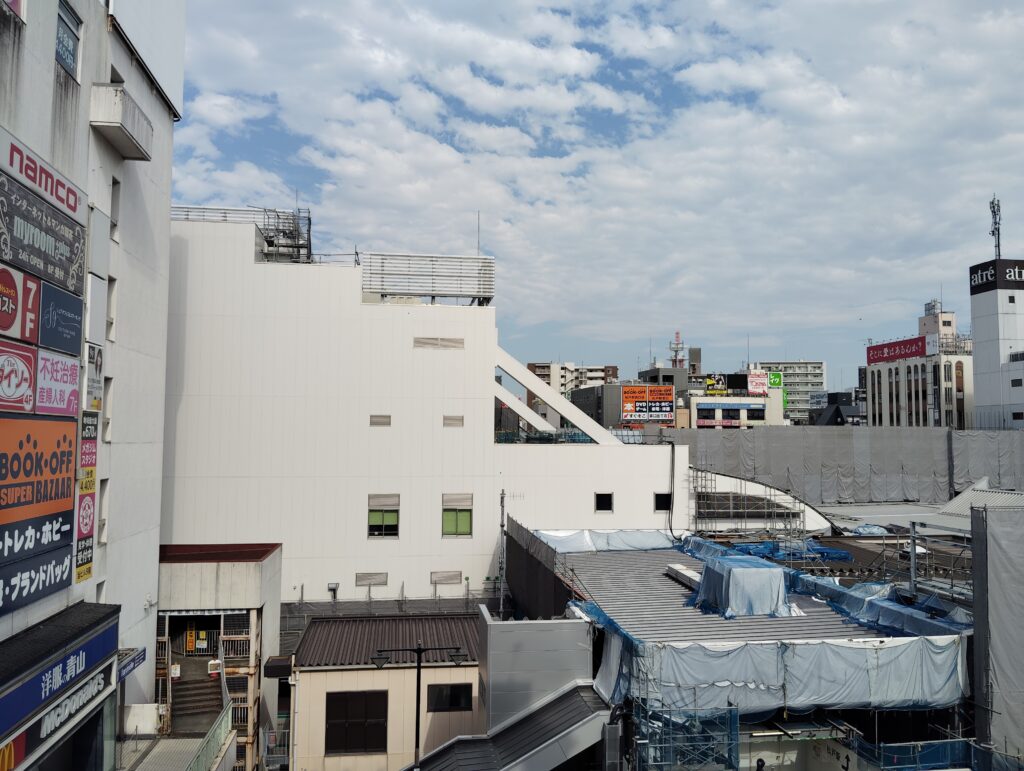 松戸駅ビル改良工事　2026年7月30日