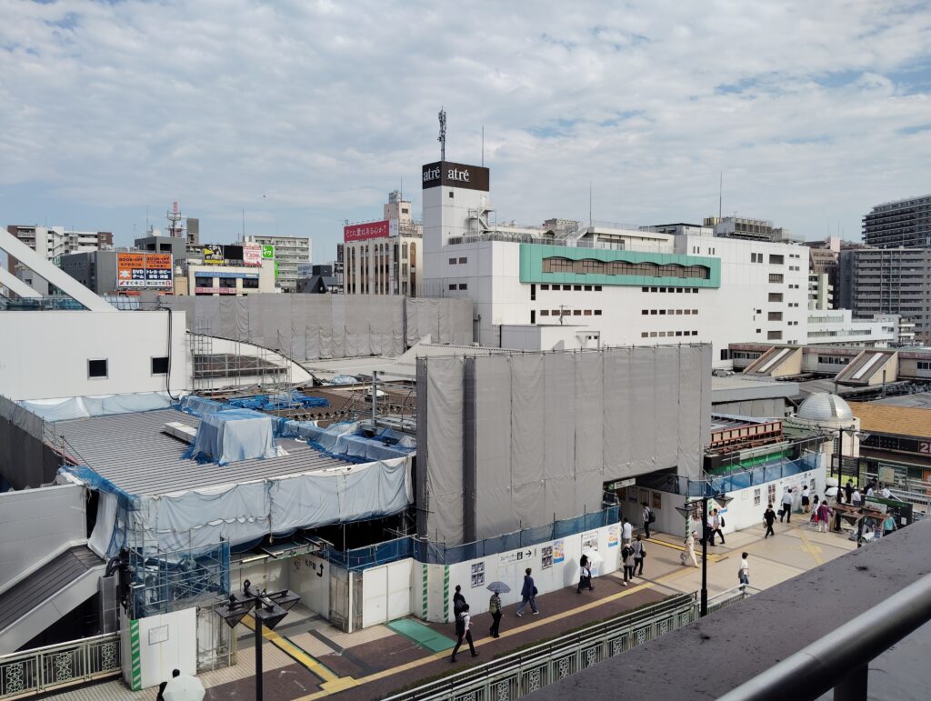 松戸駅ビル改良工事　2026年7月30日