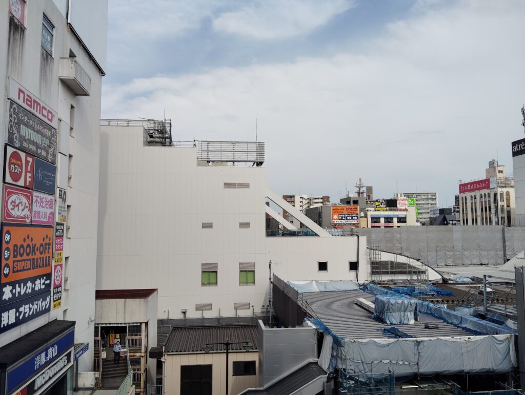 松戸駅ビル改良工事　2026年7月31日